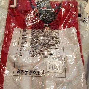 XL  youth 18/ 20Tom Brady Tampa Bay jersey